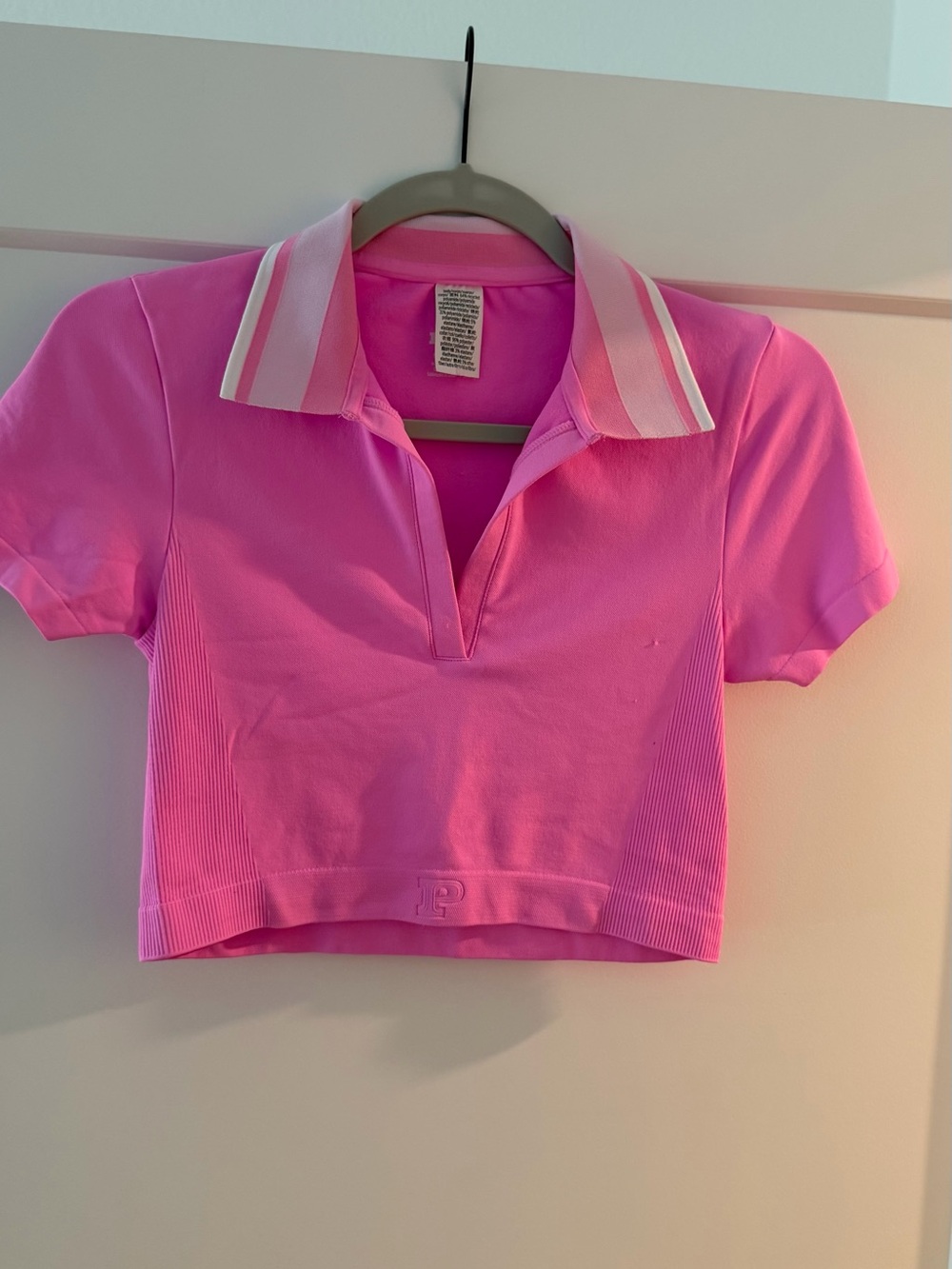 PINK Victoria's Secret Bright Pink Kids One-Piece Bodysuit